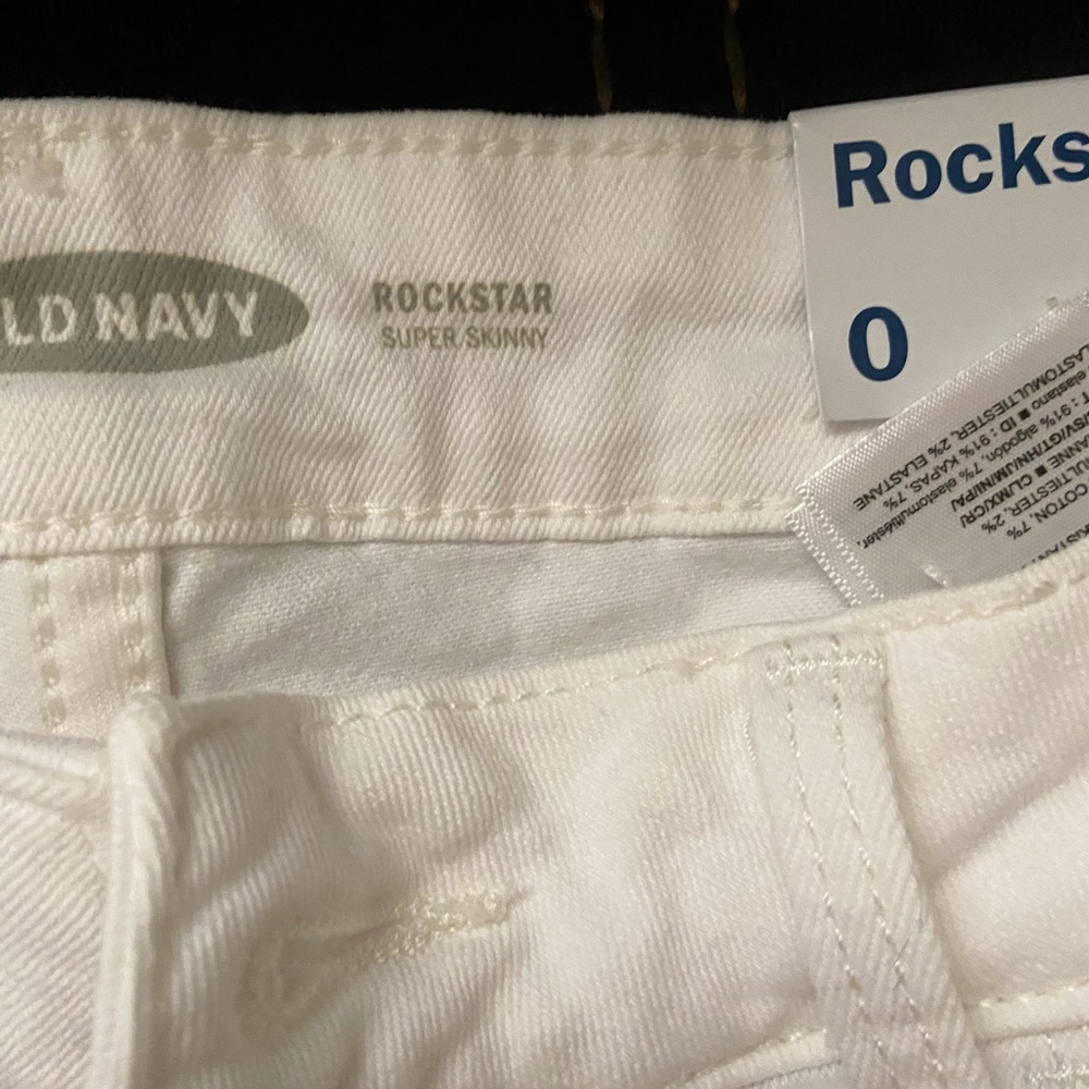Rockstar Super Skinny Jeans SZ 0, Never worn